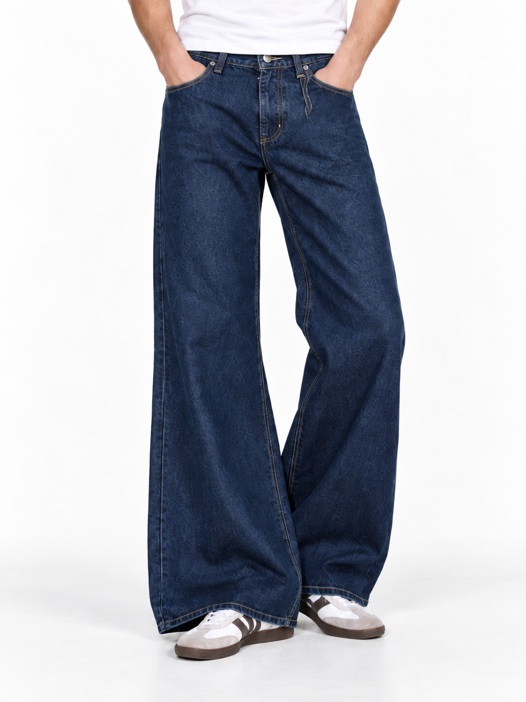 Premium Raw Denim with Hangings