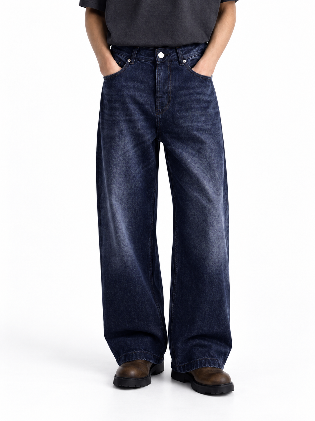 Sandblast Regular Fit Jeans