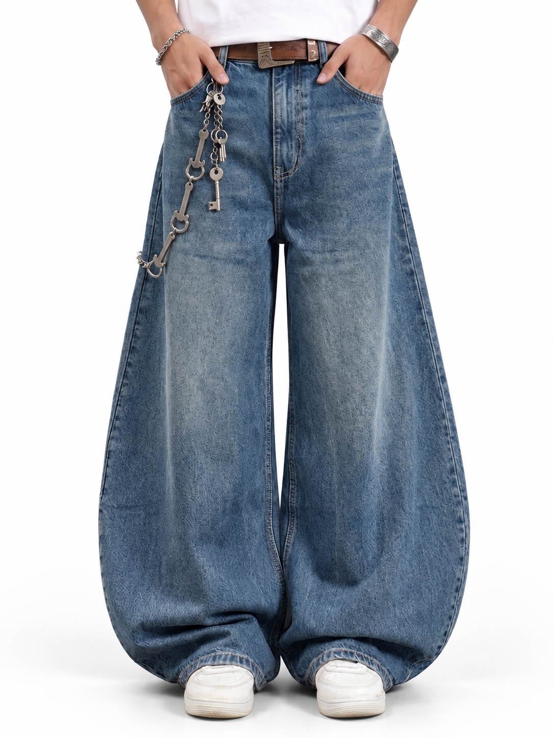 Vintage Tinted Indigo Baggy